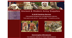 Desktop Screenshot of ancient-modern.co.uk